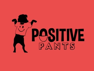 Positive Pants logo design by amar_mboiss