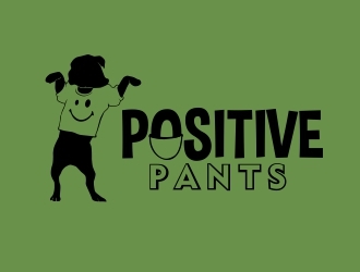 Positive Pants logo design by amar_mboiss