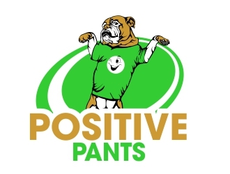 Positive Pants logo design by mckris