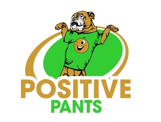 Positive Pants logo design by mckris