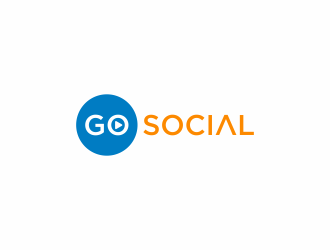 Go Social logo design by ammad