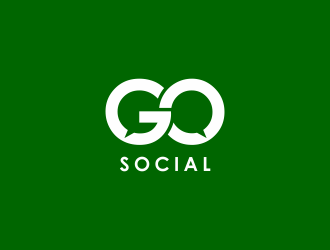 Go Social logo design by ammad