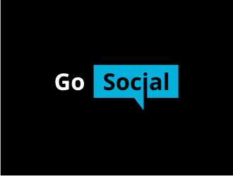 Go Social logo design by Gravity
