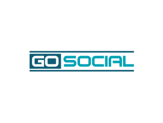 Go Social logo design by Landung