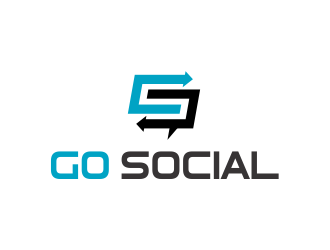 Go Social logo design by WooW