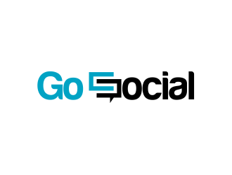 Go Social logo design by WooW
