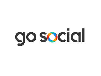 Go Social logo design by megalogos