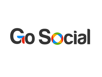 Go Social logo design by megalogos
