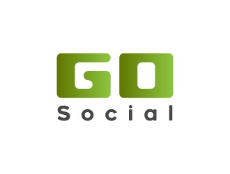 Go Social logo design by N1one