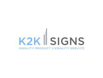 K2K SIGNS logo design by asyqh