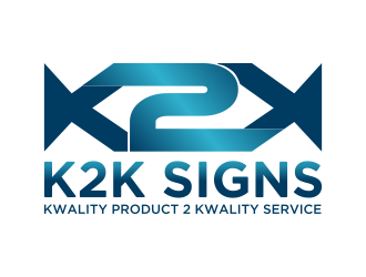 K2K SIGNS logo design by Mahrein