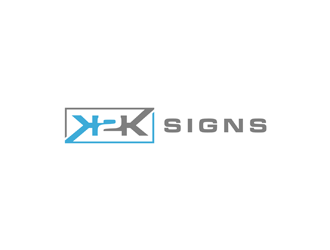 K2K SIGNS logo design by ndaru