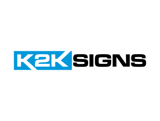 K2K SIGNS logo design by oke2angconcept