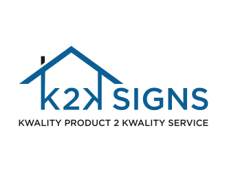 K2K SIGNS logo design by savana