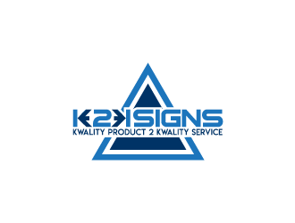 K2K SIGNS logo design by fumi64