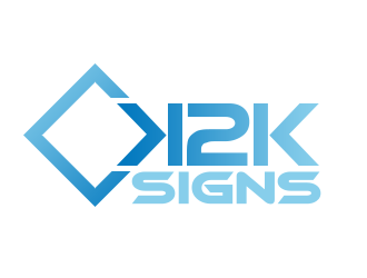 K2K SIGNS logo design by Sarathi99