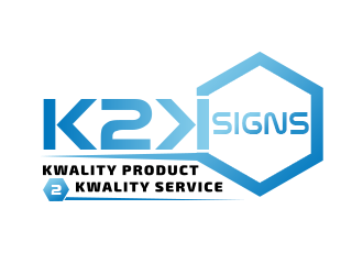 K2K SIGNS logo design by Sarathi99