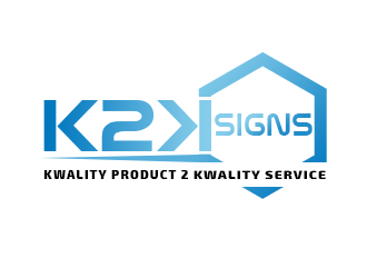 K2K SIGNS logo design by Sarathi99