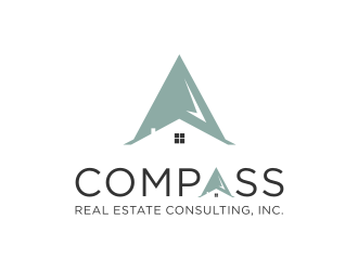 COMPASS REAL ESTATE CONSULTING, INC. logo design by Gravity