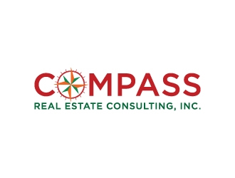 COMPASS REAL ESTATE CONSULTING, INC. logo design by dhika