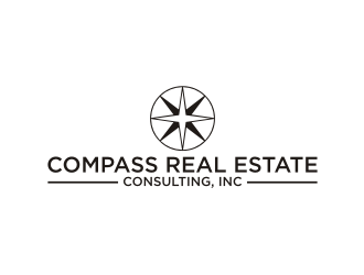 COMPASS REAL ESTATE CONSULTING, INC. logo design by andayani*