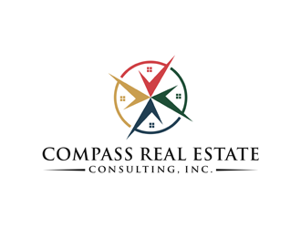 COMPASS REAL ESTATE CONSULTING, INC. logo design by alby