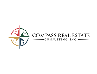 COMPASS REAL ESTATE CONSULTING, INC. logo design by alby