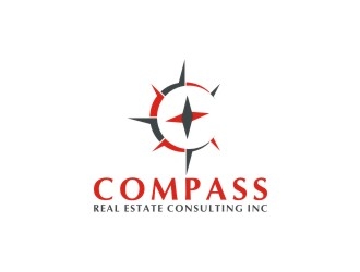 COMPASS REAL ESTATE CONSULTING, INC. logo design by bricton
