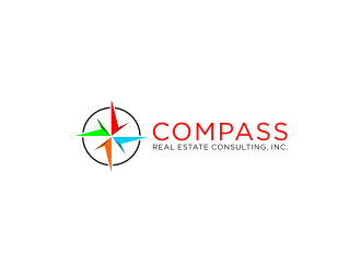 COMPASS REAL ESTATE CONSULTING, INC. logo design by yeve