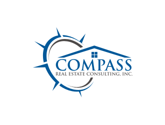 COMPASS REAL ESTATE CONSULTING, INC. logo design by BintangDesign