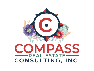 COMPASS REAL ESTATE CONSULTING, INC. logo design by Art_Chaza