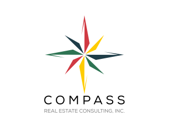 COMPASS REAL ESTATE CONSULTING, INC. logo design by cintoko