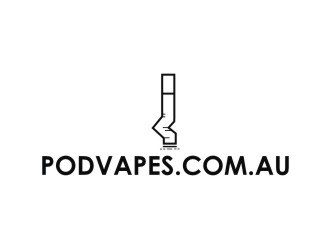PODVAPES.COM.AU logo design by EkoBooM