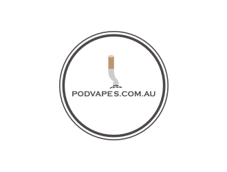 PODVAPES.COM.AU logo design by BintangDesign