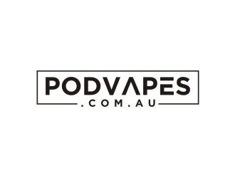PODVAPES.COM.AU logo design by agil