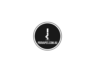 PODVAPES.COM.AU logo design by alby