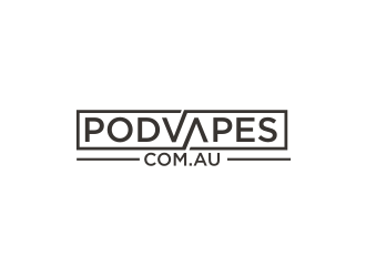PODVAPES.COM.AU logo design by BintangDesign