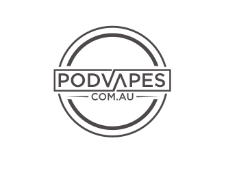 PODVAPES.COM.AU logo design by BintangDesign