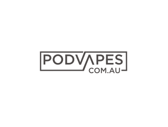PODVAPES.COM.AU logo design by BintangDesign