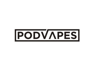 PODVAPES.COM.AU logo design by agil