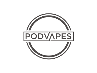 PODVAPES.COM.AU logo design by BintangDesign