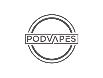 PODVAPES.COM.AU logo design by BintangDesign