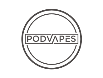 PODVAPES.COM.AU logo design by BintangDesign