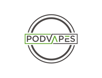 PODVAPES.COM.AU logo design by BintangDesign