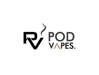 PODVAPES.COM.AU logo design by wongndeso
