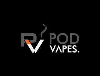PODVAPES.COM.AU logo design by wongndeso
