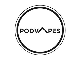 PODVAPES.COM.AU logo design by alby