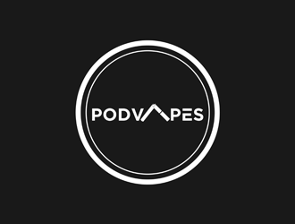PODVAPES.COM.AU logo design by alby
