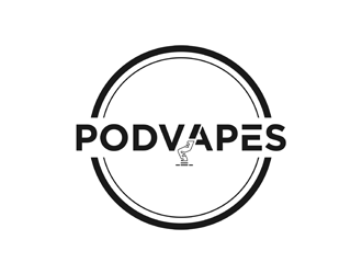 PODVAPES.COM.AU logo design by alby