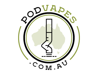 PODVAPES.COM.AU logo design by akilis13